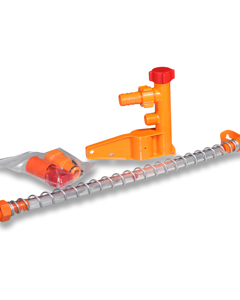 Breather for flushing autom. w/supporting tube dia 26.7mm